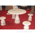 Stone Table and Chair (STB-079)